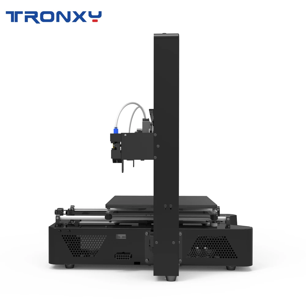 Tronxy X6-2E двухцветная печать 3D-принтер 220*220*210 мм размер с функцией включения/3,5 дюймов полный цветной сенсорный экран