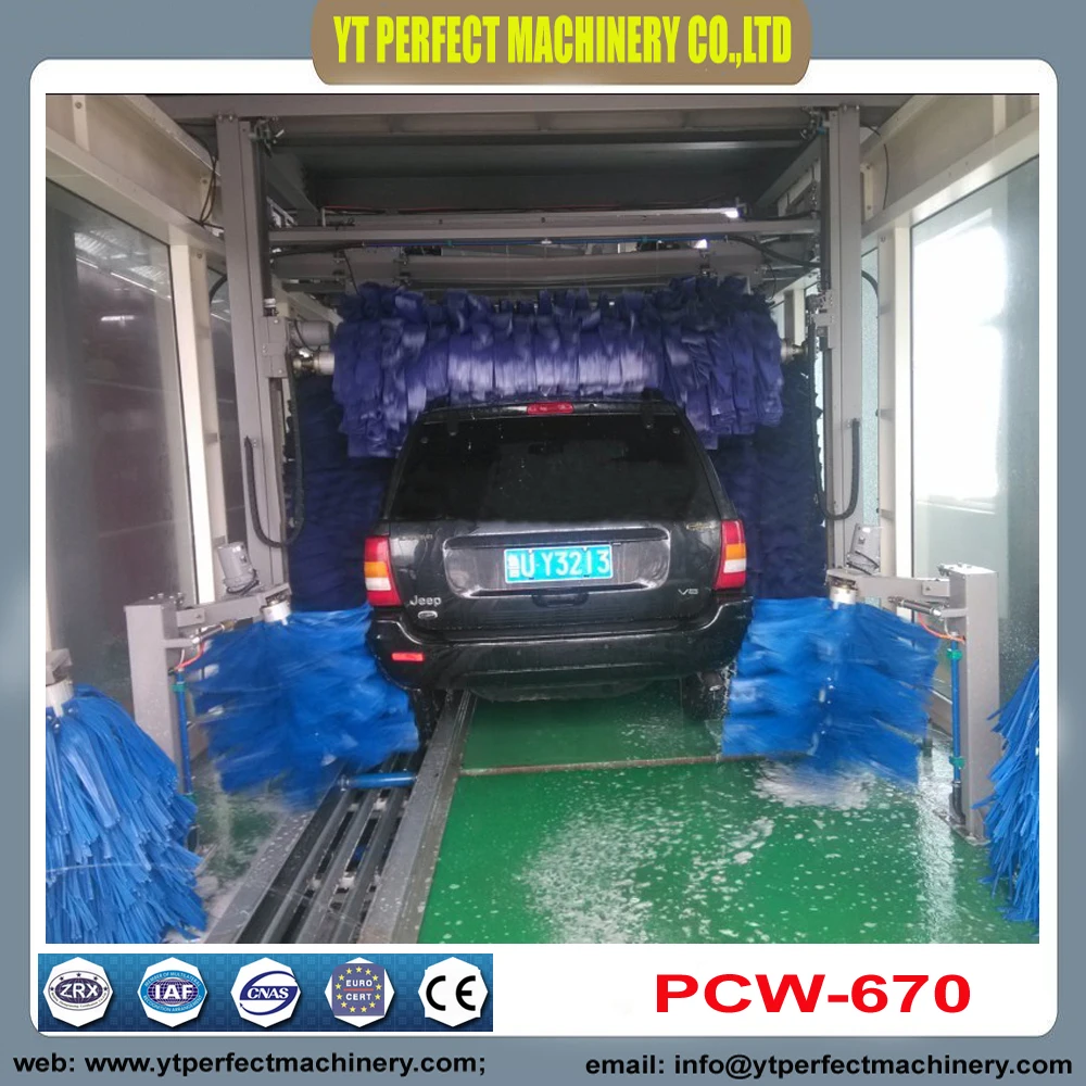 Полностью автоматическая машина для мытья туннелей мойки автомобилей|car wash