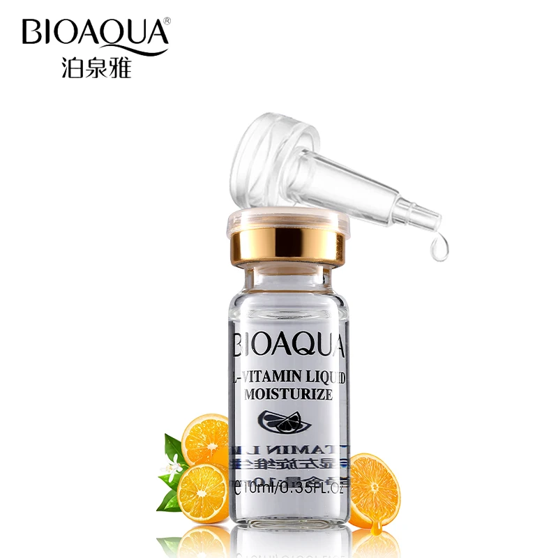 Бренд BIOAQUA средство для ухода за кожей лица сывороточная эссенция отбеливание