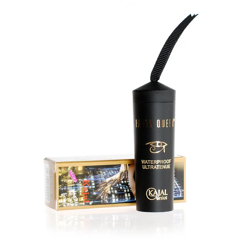 Водонепроницаемая Фирменная подводка для глаз Party Queen New Easy to Wear Black наклейка