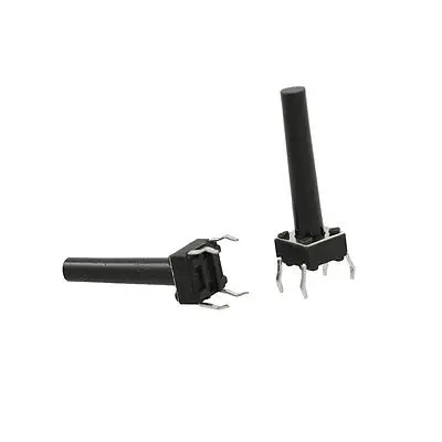 

Momentary Tactile Tact Push Button Switch 6.2 x 6.2 x 21mm 4P 4 Leg DIP