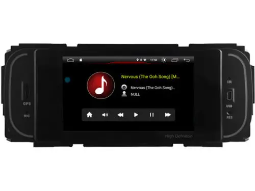 Четырехъядерный Android 8 1 автомобильный gps-навигатор для Chrysler Grand Voyager Sebring Cirrus 300M