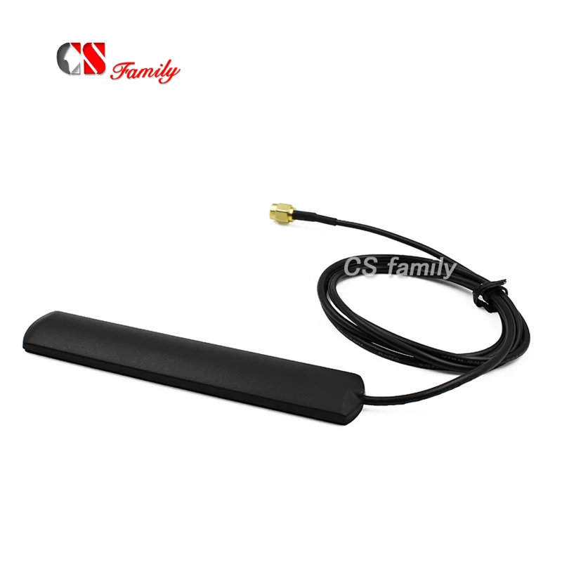 Внешняя Bluetooth всенаправленная наружная антенна zigbee xbee с SMA male (внутренний штырь) 1