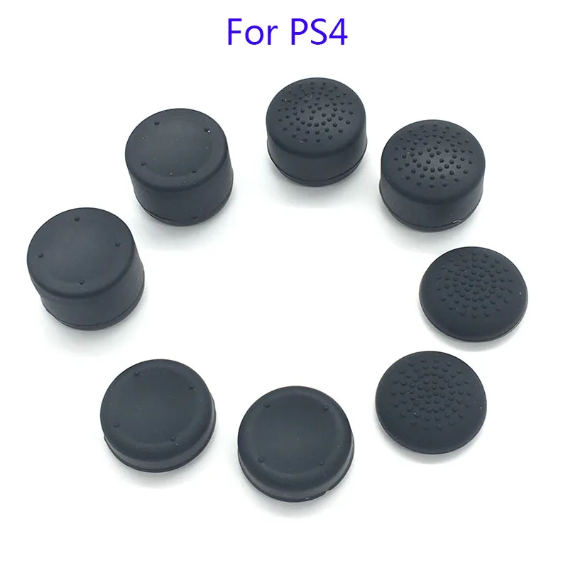 Мягкие силиконовые ручки 8 в 1 20 комплектов для Sony Play Station 4 PS4 контроллер джойстик
