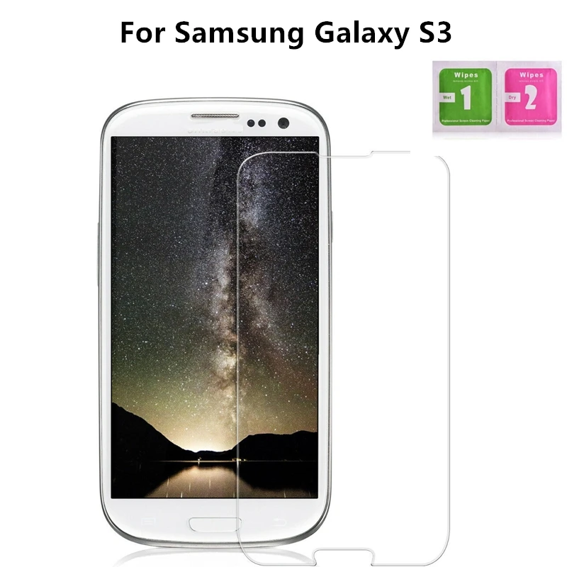100% новое закаленное стекло для Samsung S3 Galaxy Neo i9300 i 9300 Duos защита экрана защитная