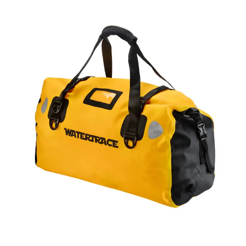 

Watertrace Waterproof Travel Duffel Bag Motorcycle Rear Tail Pack Seat Bag Driving Travel Kits TPU Ultralight Fishing bag