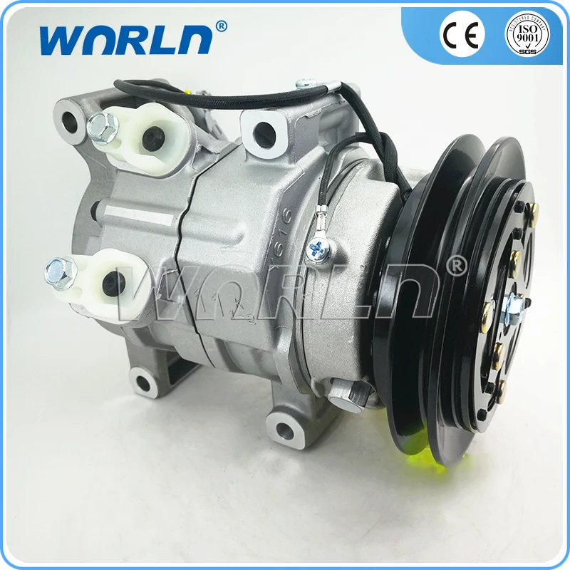 AUTO A/C COMPRESSOR for Toyota Hilux DSL left 10S11C 4471602020/4472608040/883100K130/883100K131/883100K132/88310-0K130 | Автомобили и
