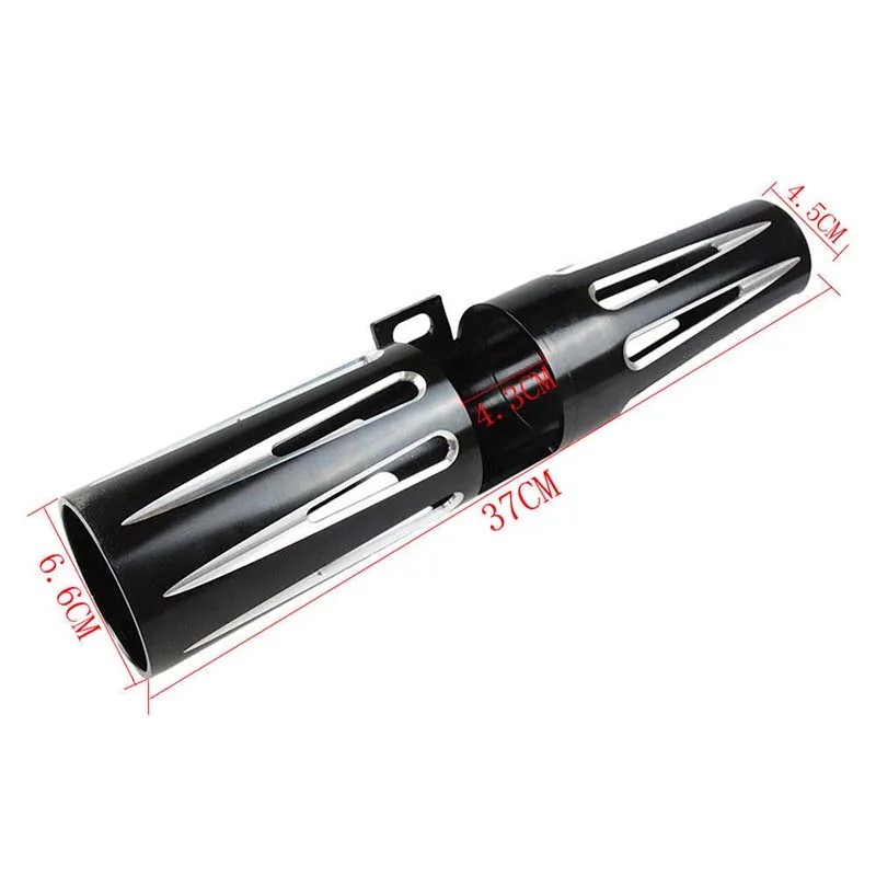 39 мм 14 &quotмотоциклетные алюминиевые мотоциклетные ботинки для harley forks Чехол Harley