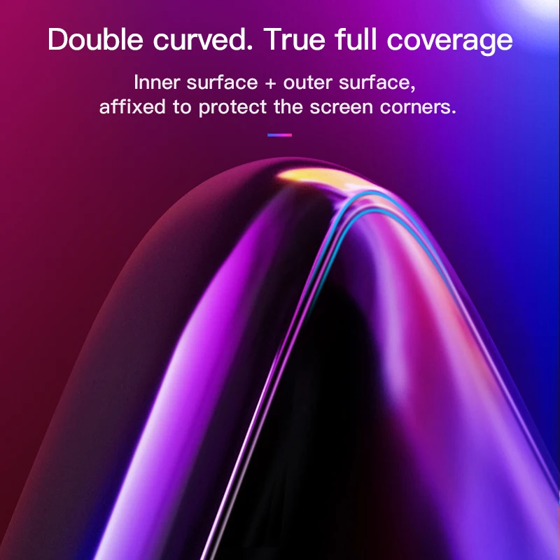Новинка 2018 закаленное стекло HOCO для Apple iPhone XR Full HD протектор экрана защитный клей