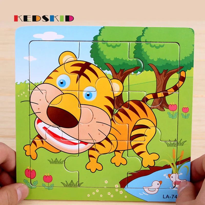 Обучающие игрушки Монтессори деревянные пазлы 3D для детей|toys for|toys for childrenmontessori