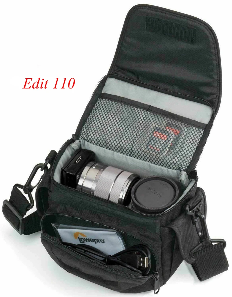 Сумка для объектива Lowepro Edit 110 140 samll|Сумки фото-/видеокамеры| |