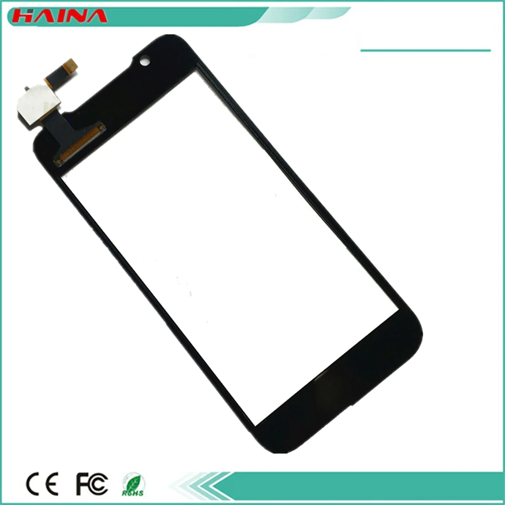AMOGS 4 5 &quotдля ZTE Blade G V880G V955 черный передний наружный дигитайзер сенсорный экран