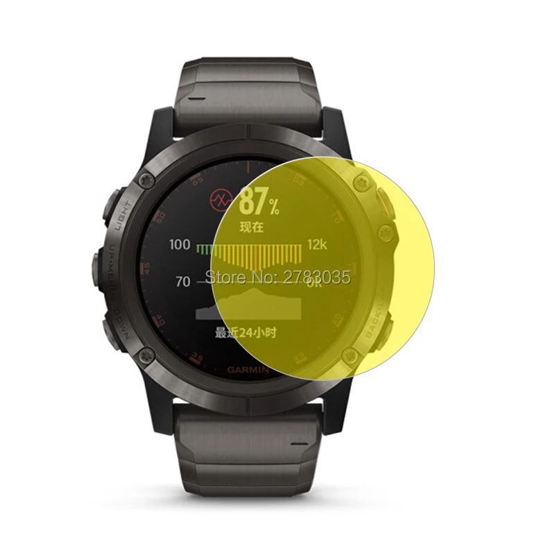 10 шт./лот для Garmin Fenix 5 5x 5s Plus Sports Smart Watch полное покрытие мягкая защитная пленка из