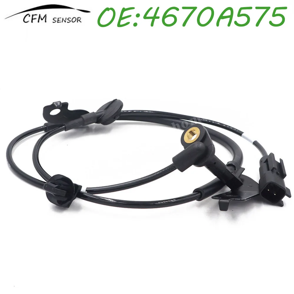 Новый 4670A575 ABS Датчик скорости колеса передний левый для Mitsubishi Outlander 2WD Lancer ASX 07 12|front