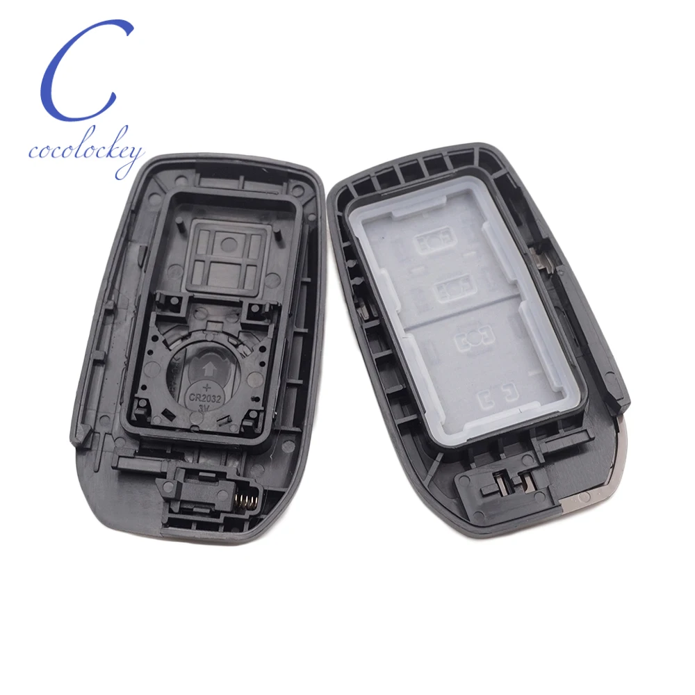 Cocolockey для Toyota Corolla Camry Crown RAV4 2 кнопки умный чехол с пультом дистанционного