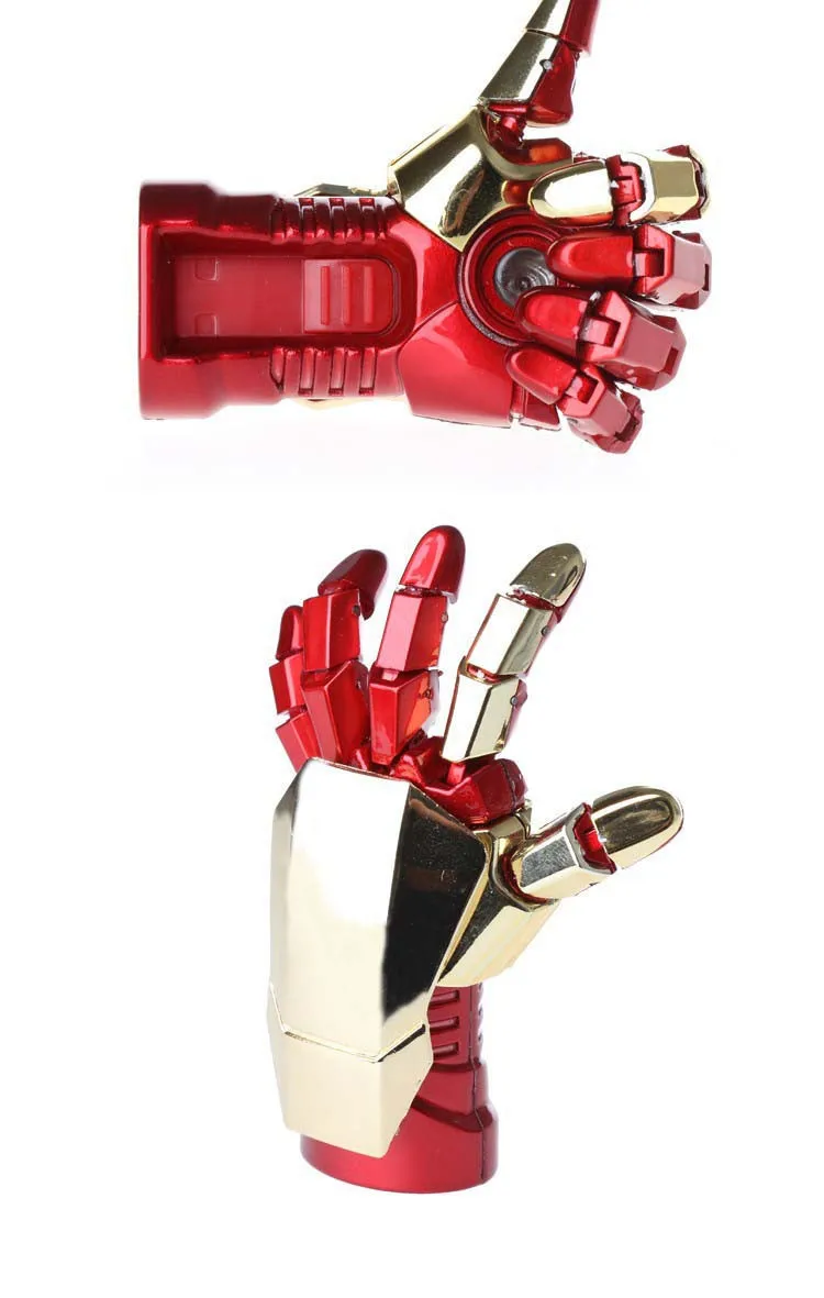 ГБ 8 16 64 32 4 usb флэш накопитель флэшки Marvel мультфильм человек правой и левой руки