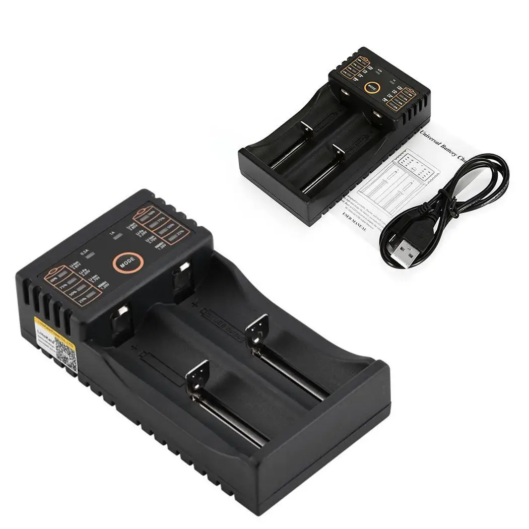 Portable Practical Overcharge Intelligent Battery Charger 18650 500mA/1000mA For &lt15mAh Lithium Ion | Электроника