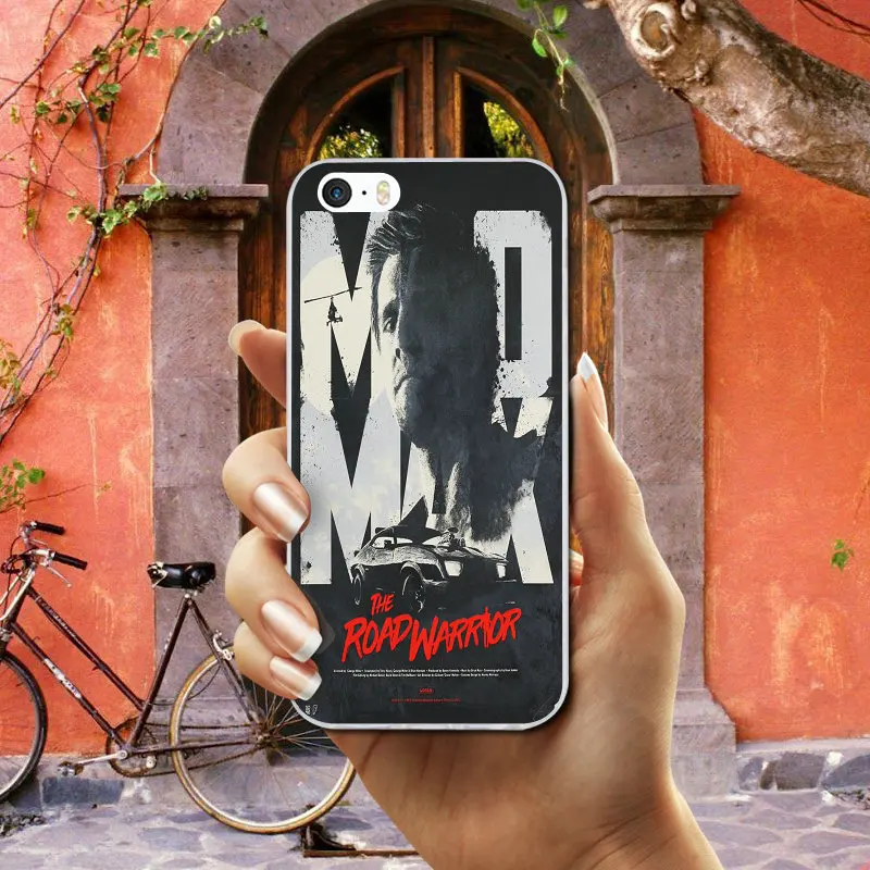 Мягкий силиконовый чехол для мобильного телефона Mad Max Fury Road из ТПУ защитный iPhone 4