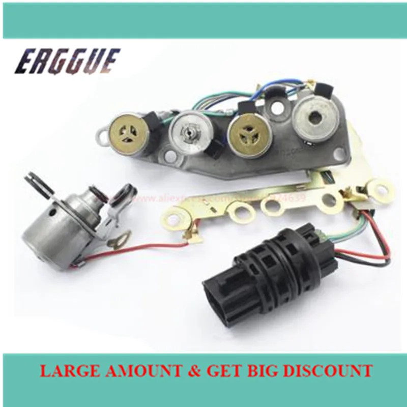 RE4F04B RE4FO4B RE4F03B RE4FO3B TRANS SOLENOIDS для NISSAN 00 06 MAXIMA SENTRA ALTIMA 31940 85X01 85X0B оригинальный хорошо