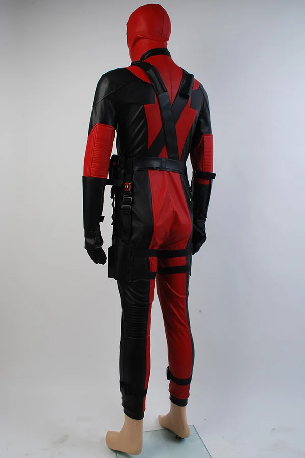 Игра Дэдпул x Для мужчин форма сексуальный костюм outift Zentai в целом комбинезон
