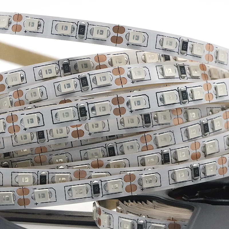 SZYOUMY 500M DC12V 5m 16.4ft 120led/m узкая сторона 5 мм Ширина 2835 SMD гибкая не водонепроницаемая