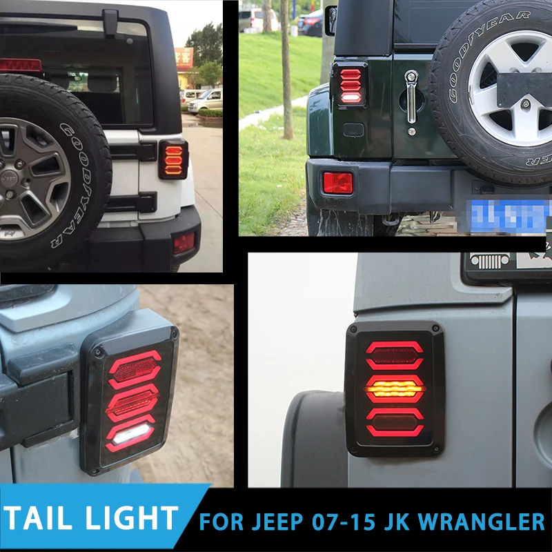 UE/США Стандартный Вилки Тип пара светодиодный задний фонарь стоп сигнала Хвост