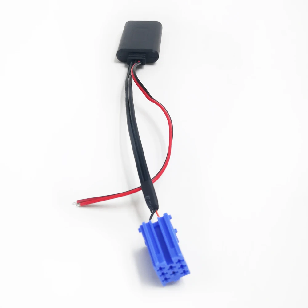 Автомобильный беспроводной Bluetooth AUX адаптер Biurlink аудиоадаптер для Volkswagen Blaupunkt Radio