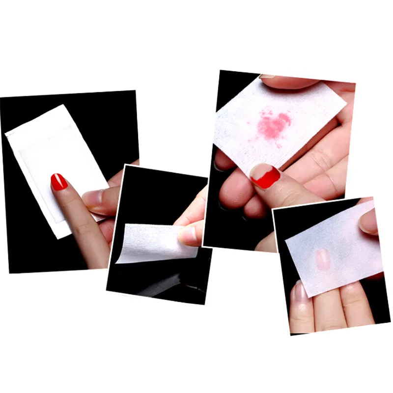 

Для маникюра ногтей для удаления гель-лака для удаления ногтей Обертывания УФ-гель для удаления ногтей салфетки для ухода за ногтями