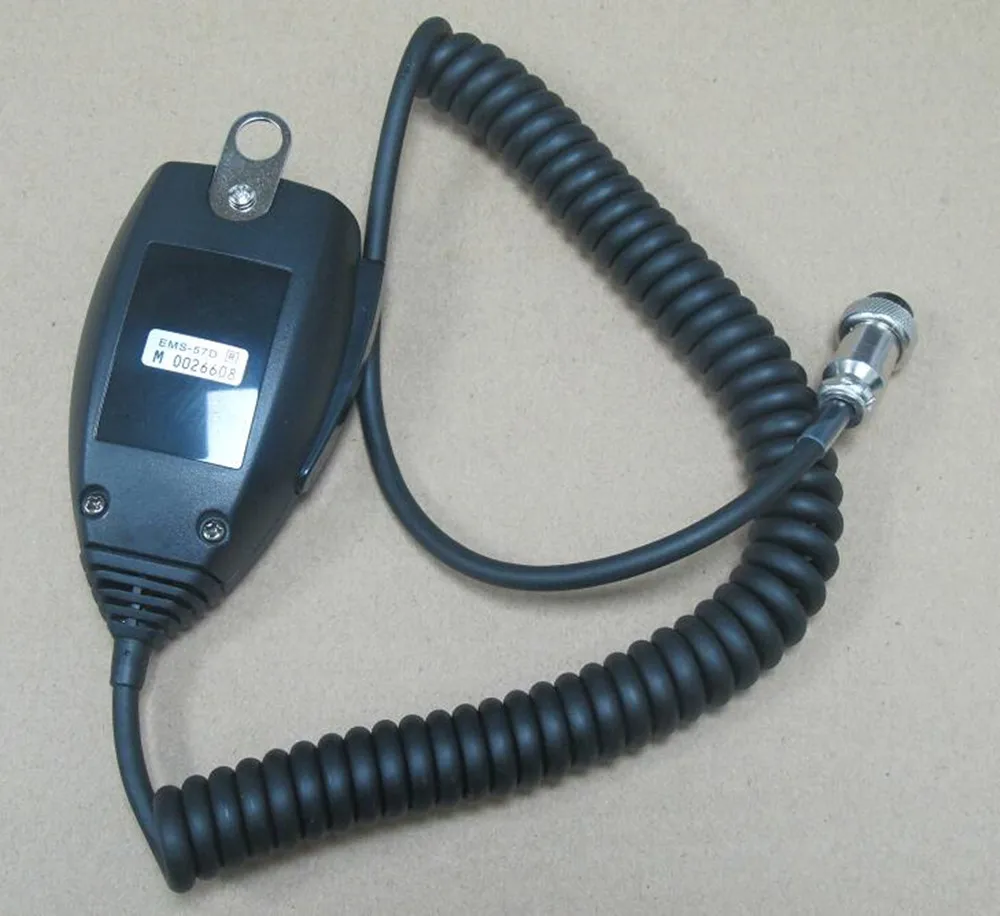 

OPPXUN Hand microphone for ALINCO EMS-57 for Radio Walkie Talkie Alinco DR135 DR235 DR425 DR635 DR435 DR06T radios