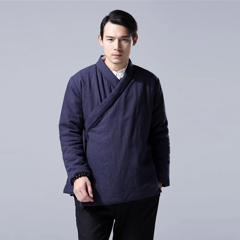 Новинка 2018 китайская зимняя мужская стеганая куртка высококачественное пальто