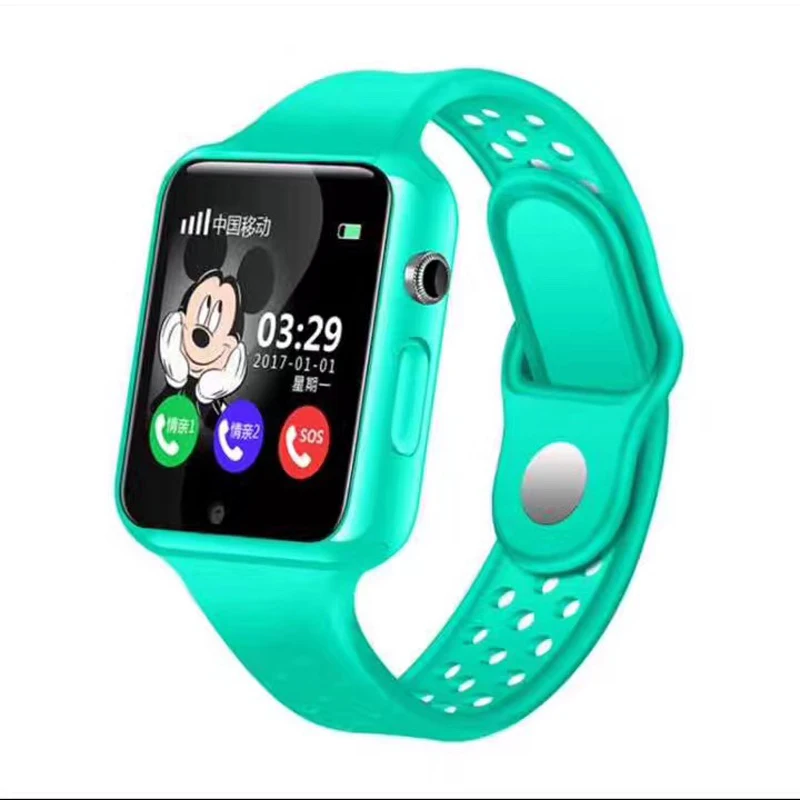 G98 Смарт Bluetooth gps местоположение Tracer телефон часы для детей носки мальчиков и