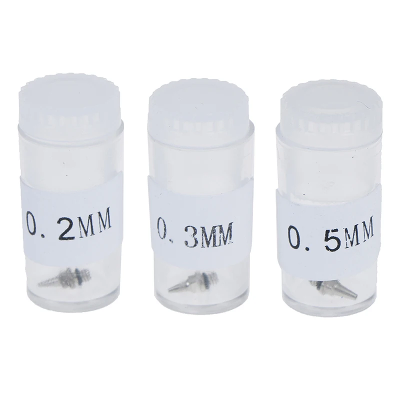 Насадка Сменные иглы Запчасти для аэрографов распылителем модель распыления