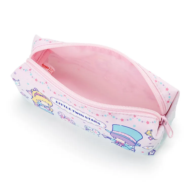 Милый мультяшный школьный пенал Cinnamoroll My Melody, чехол для карандашей, сумка для ручек для девочек, детей, женщин, маленькая косметичка, косметичка для хранения