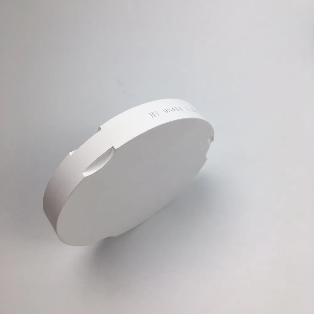 

ZirkonZahn System Super Translucent HT 95mm Dental Zirconia Ceramic Block Makeing Porcelain Denture anterior teeth Bridge Crown