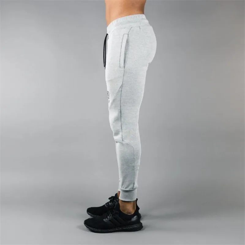 Мужские спортивные штаны ALPHALETE однотонные для бодибилдинга повседневные фитнеса
