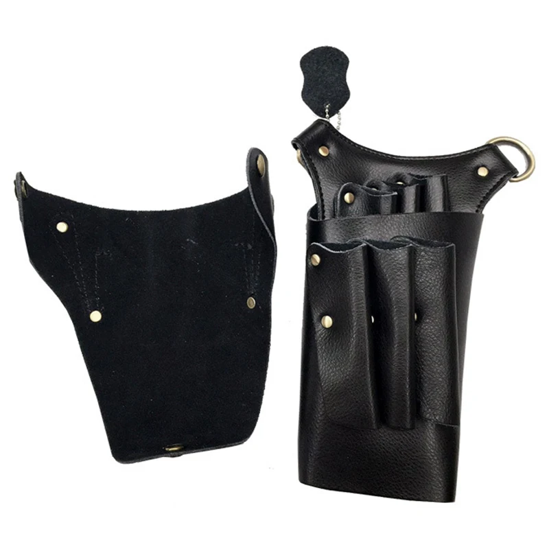 Съемная Парикмахерская инструментарий кожа сумка для набора парикмахерских