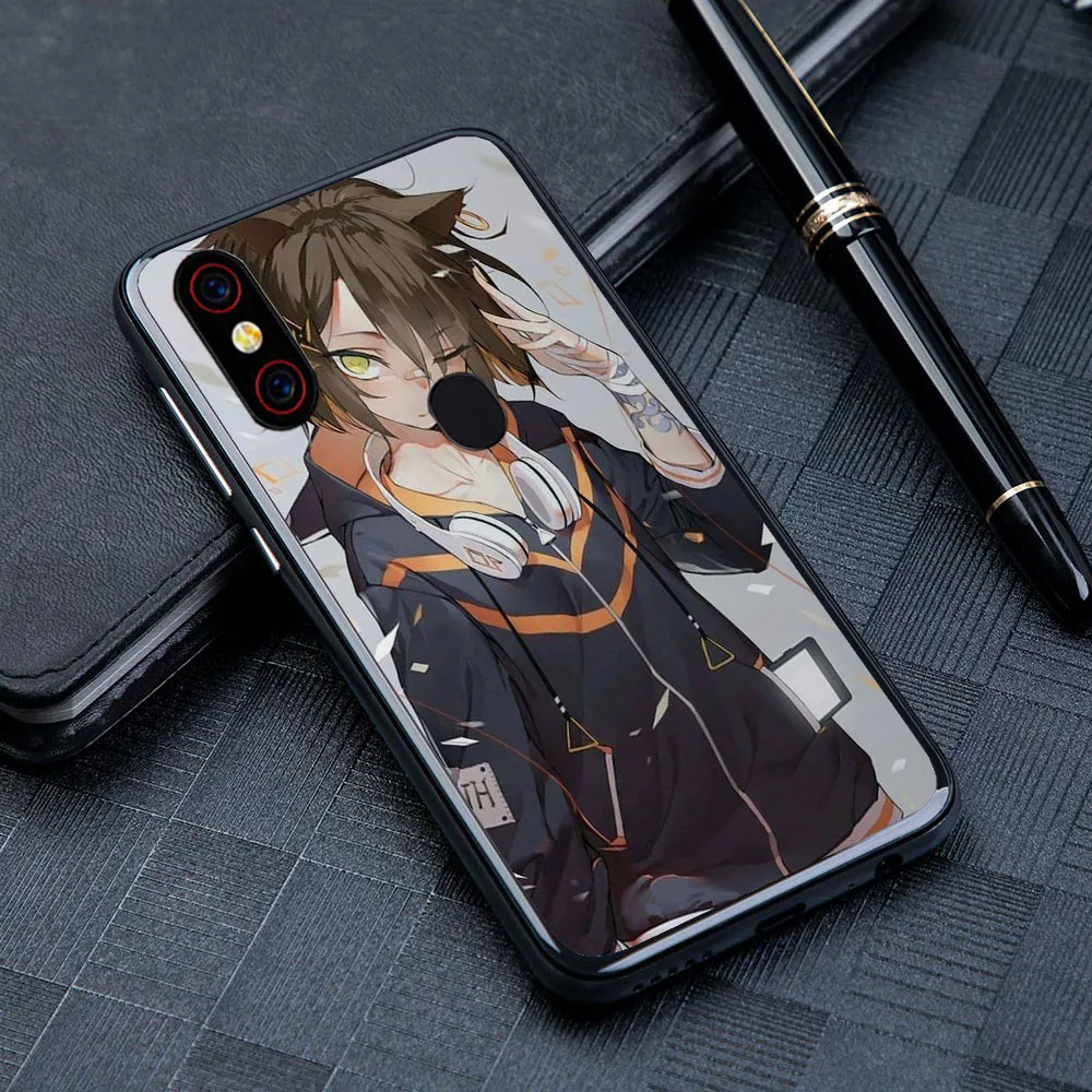 Мягкий чехол SHIODOKI для Umidigi F1, чехол, силиконовый чехол для телефона Umidigi F1 Play& Umidigi F1, защитная задняя крышка-Набор Аниме