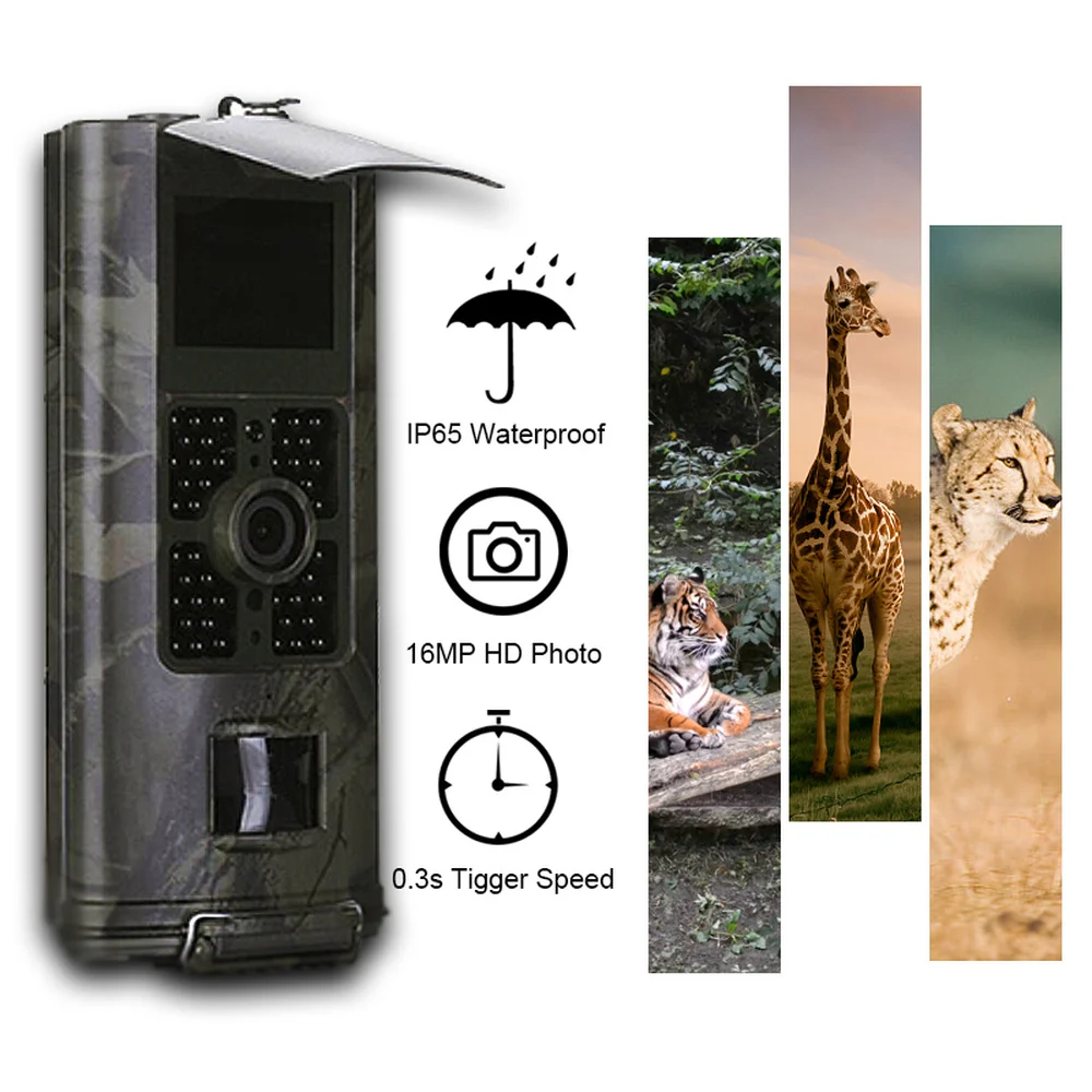 Камера для охоты Hc700g HC 700M 2G 3G GSM MMS SMS камера фотоловушки ночное видение разведчик