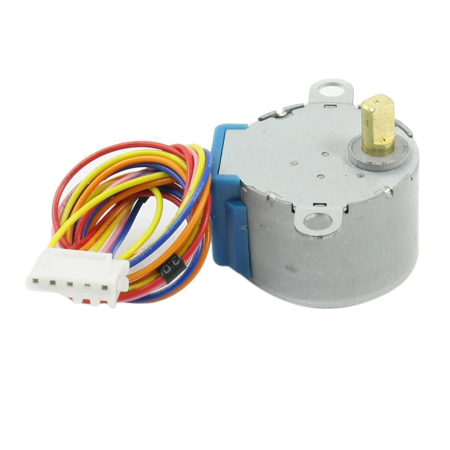 2 шт. 28BYJ 48 5V 5 линия 4 фазы шагового двигателя для микроконтроллера|step motor|motor forphase