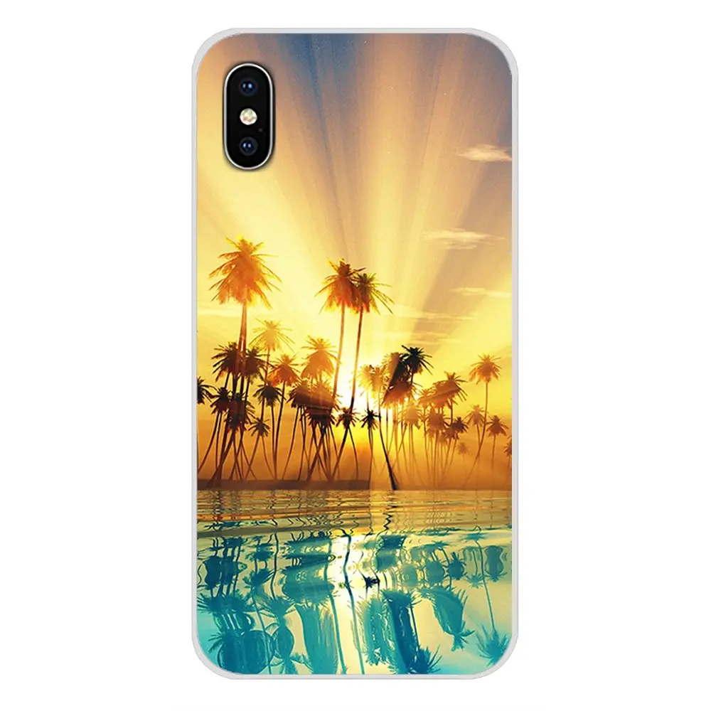 Hawaii Aloha tree для Huawei Nova 2 3 2i 3i Y6 Y7 Y9 Prime Pro GR3 GR5 2017 2018 2019 Y5II Y6II аксессуары чехлы телефонов