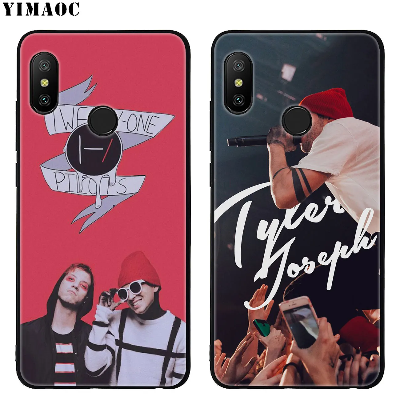 Мягкий силиконовый чехол YIMAOC twenty one pilots Trench для телефона Xiaomi Redmi K30 K20 Note 8 8T 7 5 6 Pro Mi