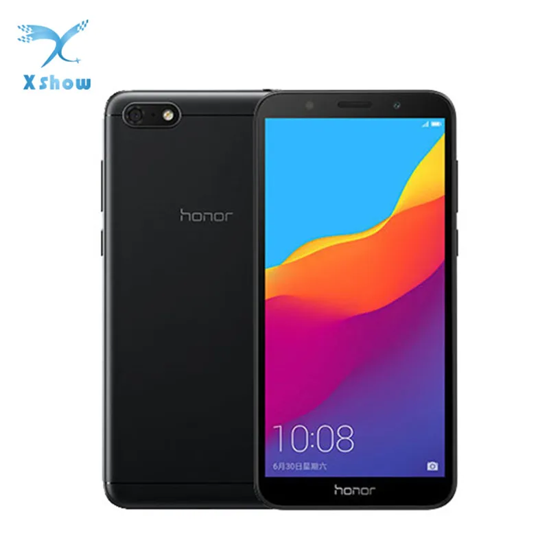 2GB 16GB Black Смартфон Honor 7 Play с глобальной ПЗУ 5,45 дюймов MT6739 четырехъядерный Android 8,1 13 МП+ 5 Мп камера 3020 мАч для распознавания лица - Цвет: 2GB 16GB Black