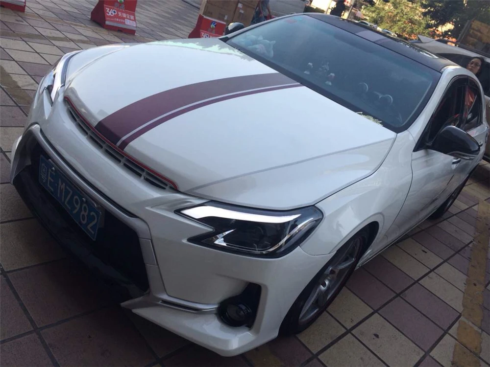 Car Styling for Toyota Reiz led headlights 2013 2014 2015 2016 new Mark X LED Head Lamp signal drl H7 hid Bi-Xenon Lens low beam |