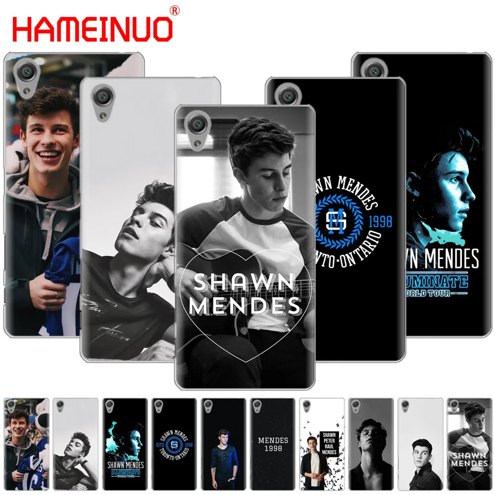 HAMEINUO Shawn Mendes Magcon Торонто чехол для телефона sony xperia z2 z3 z4 z5 mini plus aqua M4 M5 E4 E5 E6 C4