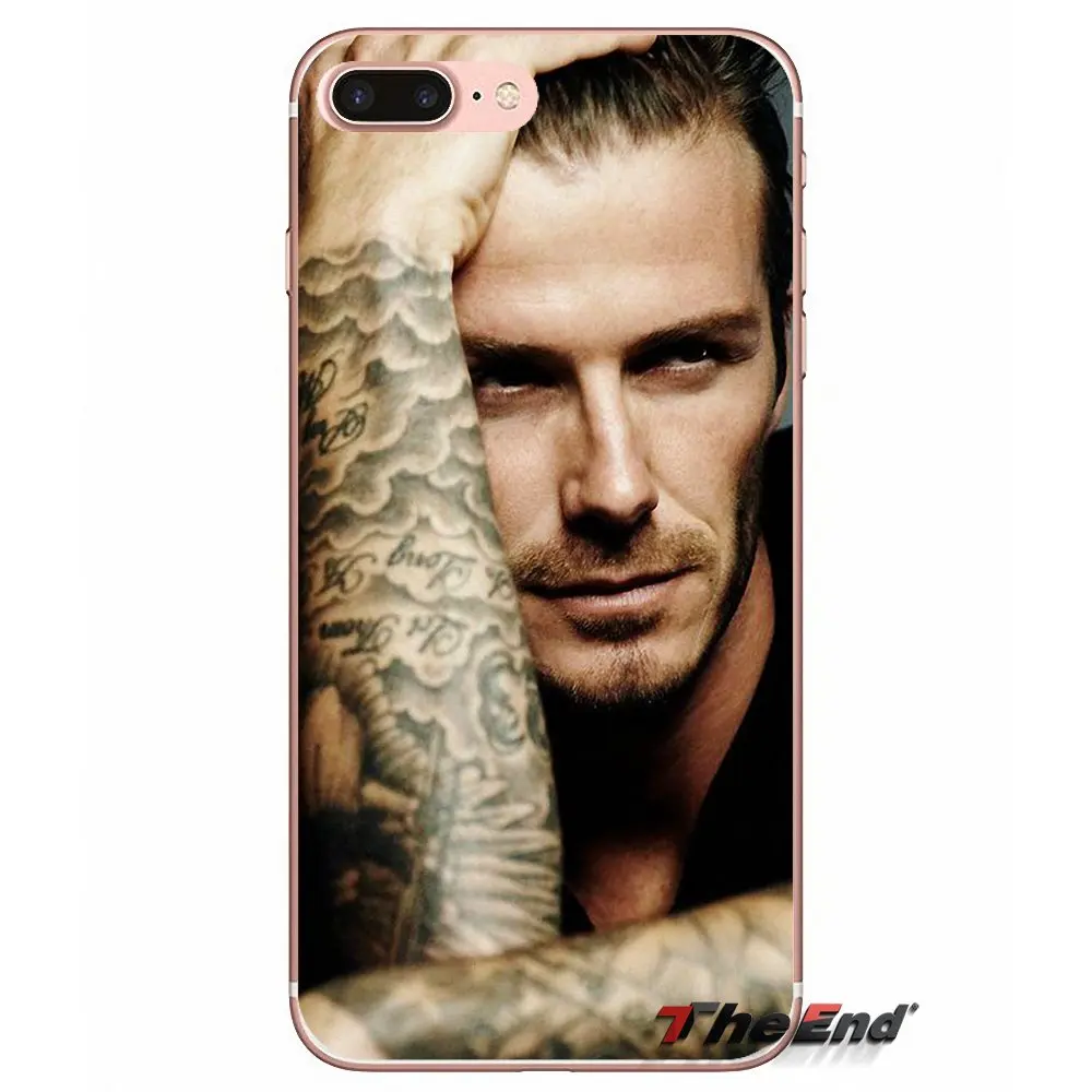 David Beckham Football Star Sexy Men Case For Samsung Galaxy S3 S4 S5 MINI S6 S7 edge S8 Plus Note 2 3 4 5 Grand Core Prime | Мобильные