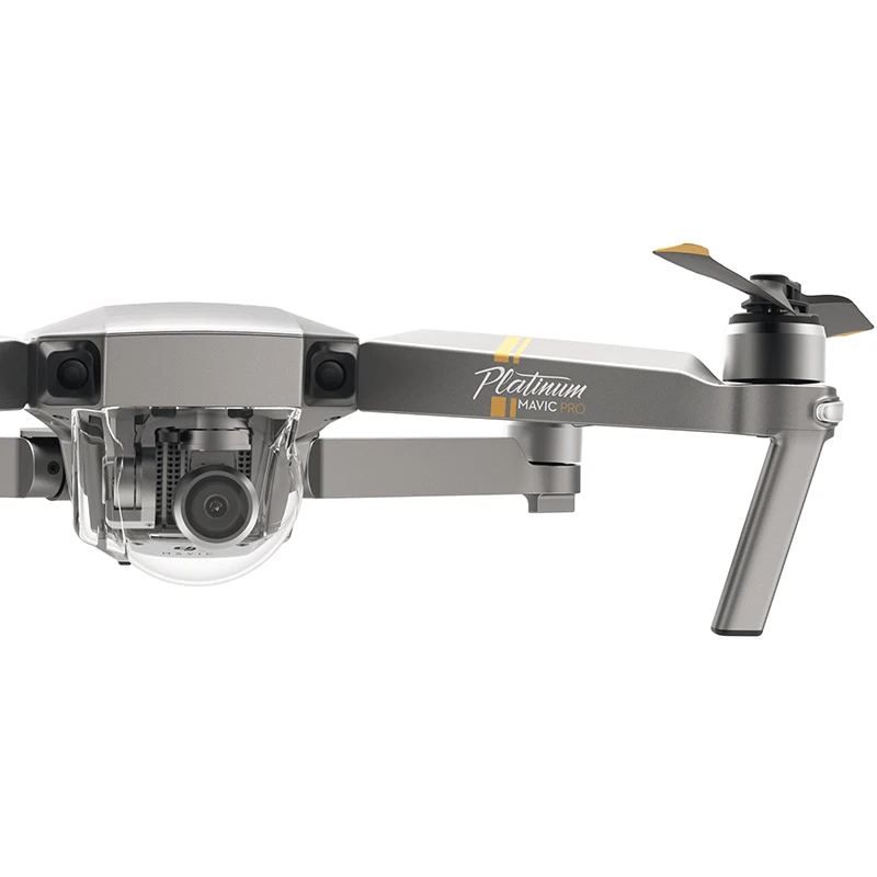 DJI Mavic Pro Platinum Fly More Combo 30 минут время полета 7 км диапазон управления 3 осевой шарнир