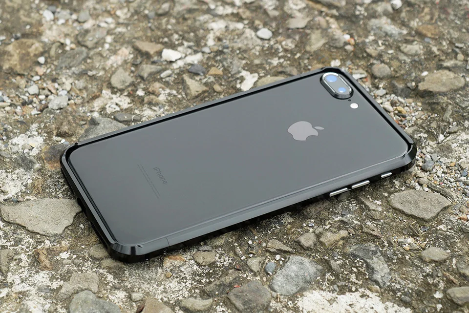 DEVILCASE тип один бампер для iPhone 7 7 плюс мода Алюминиевый сплав металлический каркас для iPhone7 7