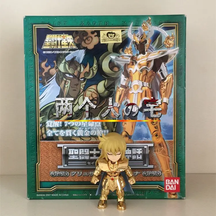 Фигурка супер героя Saint Cloth bandai Myth Cru Orr Poseidon Sea Fighter Krishna из Seiya|Игровые фигурки и