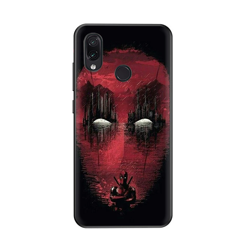B13 Силиконовый чехол для телефона Marvel Мстители Jorker Dead Pool для Xiaomi Redmi 5A 6A 5 Plus 6 Pro 7 GO Note 4X5 6 7 8 Pro - Цвет: B13