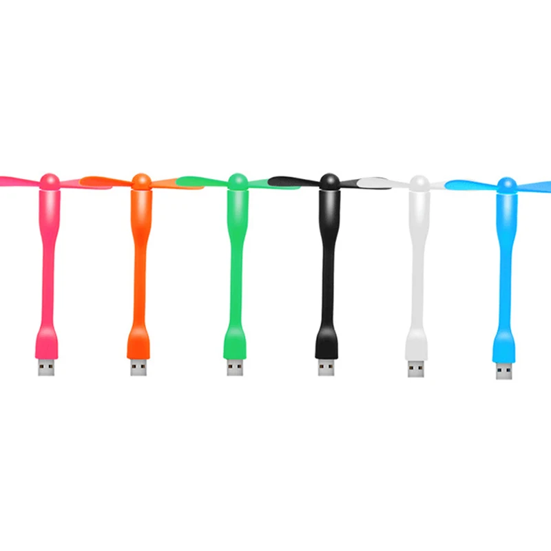 Мини USB Type C освещение мобильный телефон вентилятор гаджет гибкий крутой рука